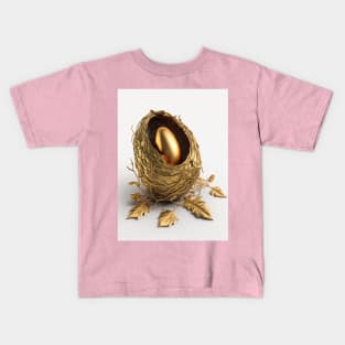 The Golden Egg Kids T-Shirt